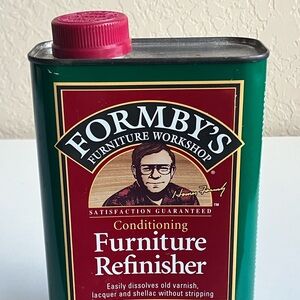 NEW! Formby’s Conditioning Furniture Refinisher 32 oz SEALED CAN